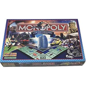 Winning Moves Leicestershire Monopoly