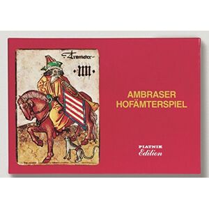 Piatnik 2856 "Ambraser Hofamter Card Game (48-Piece)