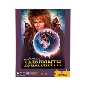 Aquarius 62138 Labyrinth film Jigsaw Puzzle 480mm X 350mm (500 pieces)