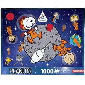 AQUARIUS Peanuts Artemis Puzzle (1000 Piece Jigsaw Puzzle) - Glare Free - Precision Fit - Virtually No Puzzle Dust - Officially Licensed Peanuts Merchandise & Collectibles - 20x28 in