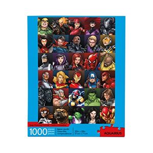 AQUARIUS Marvel Heroes Collage 1000 Piece Jigsaw Puzzle