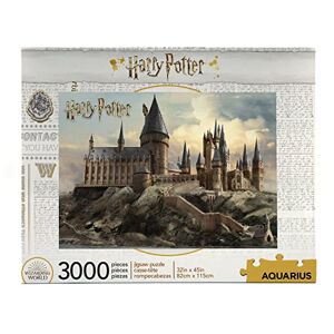 AQUARIUS 68510 Harry Potter Hogwarts Giant 3000 Piece Jigsaw Puzzle 1150mm x 820mm, Mixed