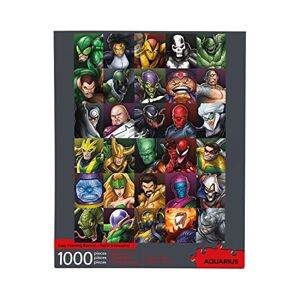 AQUARIUS Marvel Villains Collage 1000 Piece Jigsaw Puzzle