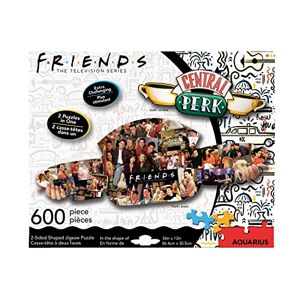 Friends Central Perk & Collage 600pc Double Sided Puzzle