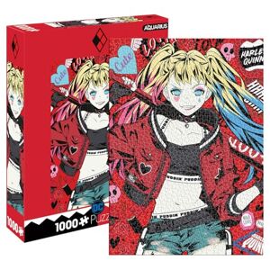 AQUARIUS - DC Comics Harley Quinn Puddin' 1000 Piece Jigsaw Puzzle