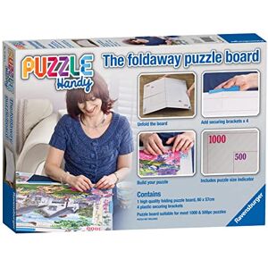 Ravensburger Jigsaw Puzzle Board - Portable Foldable Accessory Storage - Suitable for 500 and 1000 Pieces