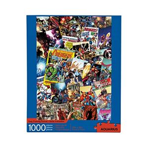 AQUARIUS 65350 Marvel Avengers Collage 1000 pc Puzzle