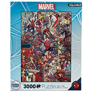 AQUARIUS 68532 Marvel Spider-Man Heroes (3000 Piece Jigsaw Puzzle), 32" x 45"