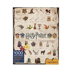 AQUARIUS 65270 Harry Potter Icons 1000 Piece Jigsaw Puzzle, Multicolor, One Size
