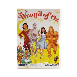 AQUARIUS The Wizard of Oz Movie Art Vuzzle (300 Piece Jigsaw Puzzle) - Glare Free - Precision Fit - Officially Licensed Wizard of Oz Movie Merchandise & Collectibles - 8.5 x 11.5 in