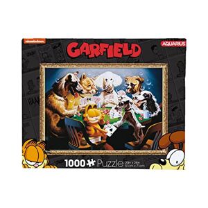 AQUARIUS 65412 Garfield Bold Bluff 1000 Piece Puzzle Jigsaw