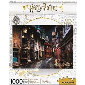 AQUARIUS 65348 Harry Potter Diagon Alley 1000 Piece Jigsaw Puzzle, Multicolor