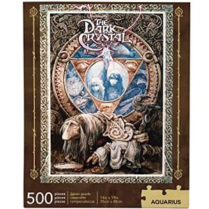 AQUARIUS 62136 The Dark Crystal jigsaw puzzle, Multi-colored, 8 Inches