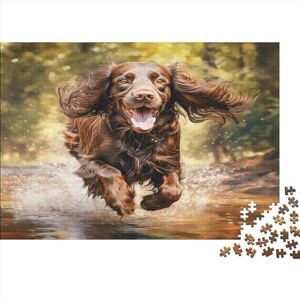 Gerrit Bernese Mountain Dog 300 Pieces Jigsaw Puzzles for Adults Fun Education Game Decoration Stress Relief Toy Toy Intellectual Game Relaxation And Intelligence 300pcs (40x28cm)