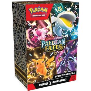 Pokémon TCG: Scarlet & Violet—Paldean Fates Booster Bundle (6 Booster Packs)