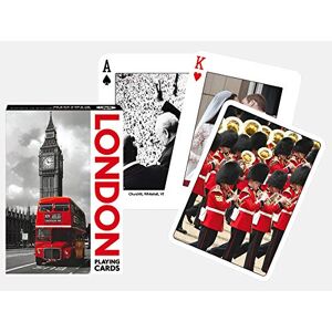 Gibsons London Single Deck Playing Cards from Piatnik Card Game Pack of cards