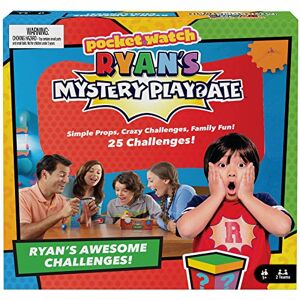 Mattel ​Ryan’s Mystery Playdate Family Challenge Game, Gift for 7 Years and Older​