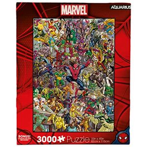 Aquarius 68529 Marvel Spider-Man Villains (3000 Piece Jigsaw Puzzle), 32" x 45"