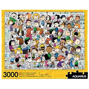 AQUARIUS Peanuts Cast GIANT jigsaw puzzle (3000 Pieces) 1150mm x 820mm (nm)