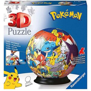 Ravensburger Pokemon 3D Puzzle Ball, 72pc