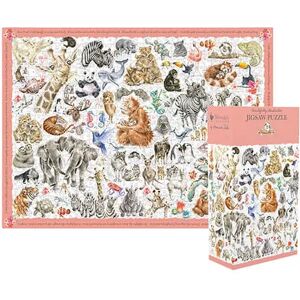 Wrendale Designs 'Zoology' Jigsaw Puzzle