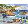 THE HOUSE OF PUZZLES House of Puzzles 1000 Piece Jigsaw Puzzle - Rescue - In support of the RNLI