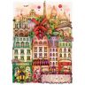 Ywow Puzzles Food Puzzles KI Puzzle 1000 Piece Puzzle for Adults Madalina Tantareanu cities at Midnight: P