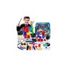 Heyzeibo Magic Set - 60+ Magic Tricks for Kids, Magic Kit with Magic Wand & Inst