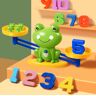 SHEIN Frog Balance Scale Green Frog Scale