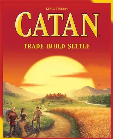 Refurbished: Catan Fifth Edition (2015), Mint