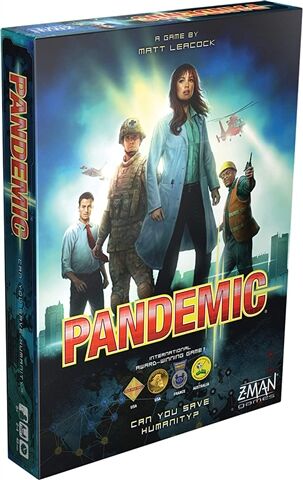 Refurbished: Pandemic (2008), Good