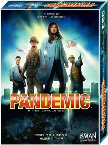Refurbished: Pandemic Second Edition (2013), Mint