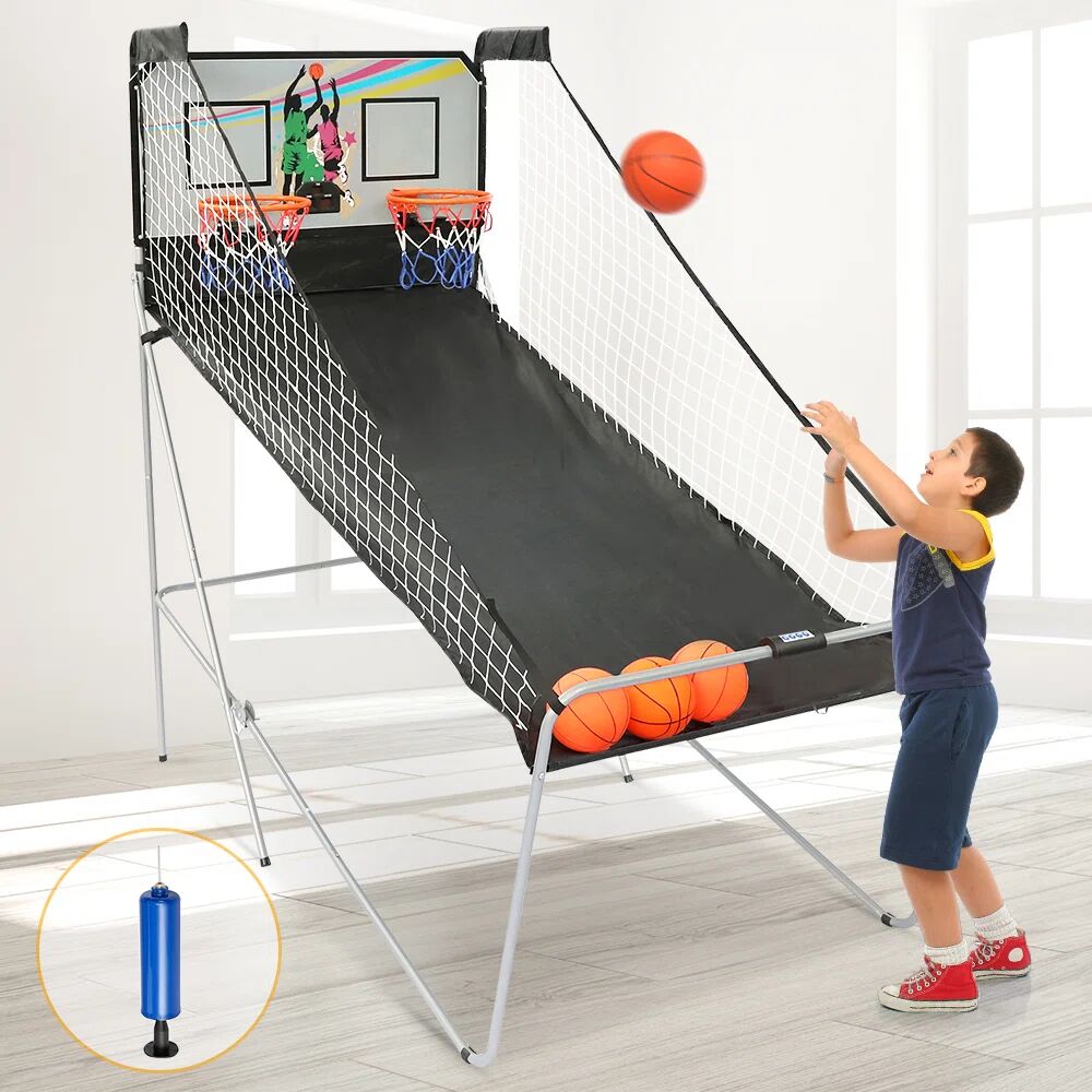 Freeport Park Basketball Arcade Game For Kids 205.0 H x 109.0 W x 206.0 D cm
