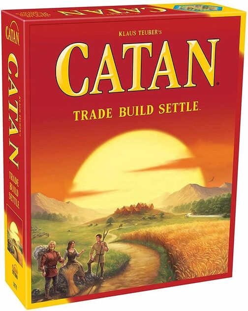 Asmodee Settlers Of Catan Board Game