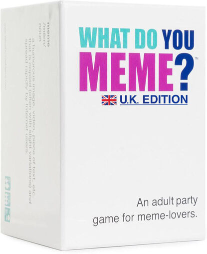 VR Distribution What Do You Meme? Adult Party Game U.K. Edition