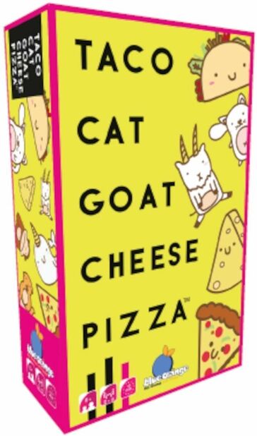 Asmodee Taco Cat Goat Cheese Pizza Game