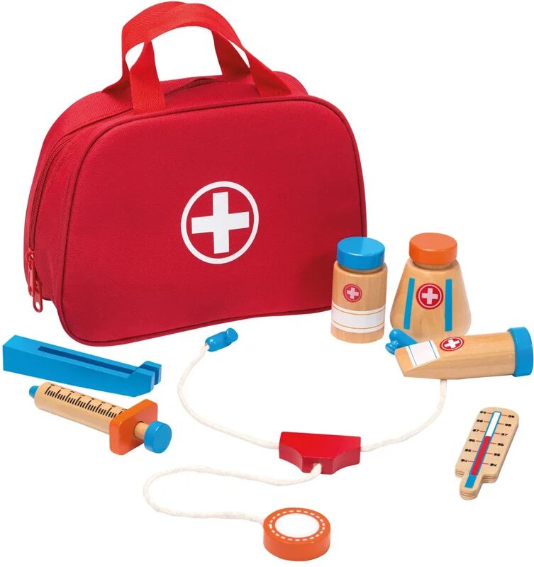 Jouéco Doctor Case set for children 36 m+ 8 pc