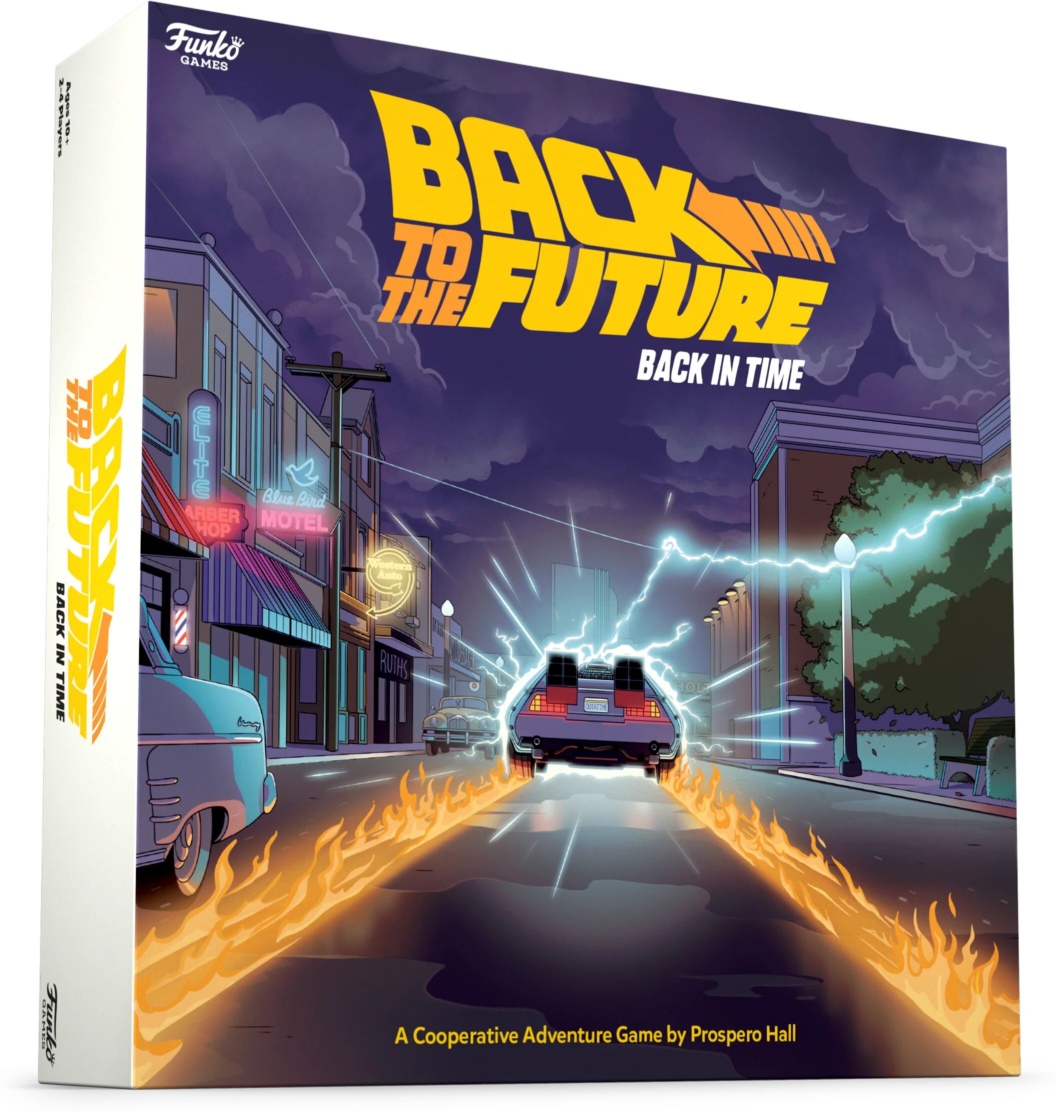 FUNKO GAMES Back To The Future - Back In Time