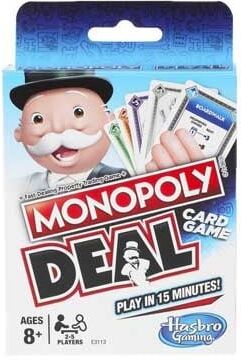 Monopoly Deal Card Game