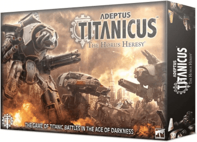 Games Workshop Adeptus Titanicus - Core Game