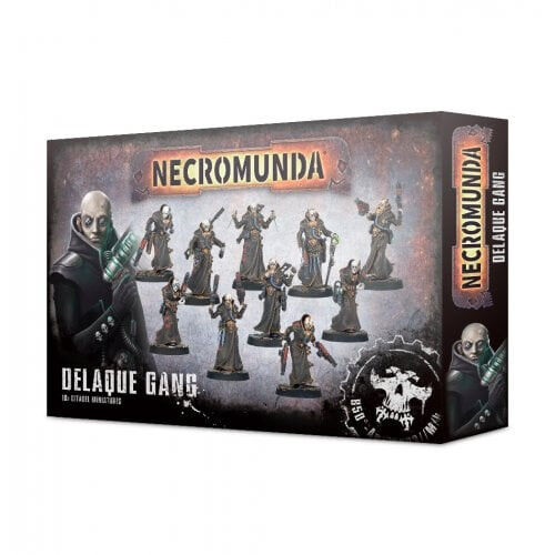 Games Workshop Necromunda - Delaque Gang