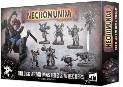 Games Workshop Necromunda - Orlock Arms Masters And Wreckers