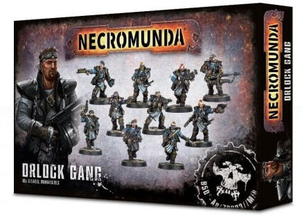 Games Workshop Necromunda - Orlock Gang