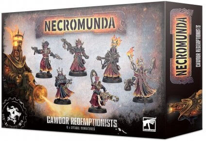 Games Workshop Necromunda - Cawdor Redemptionists