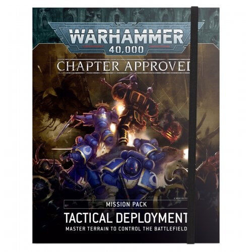 Games Workshop Warhammer 40,000 - Chapter Approved Mission Pack: Tactical Deployment