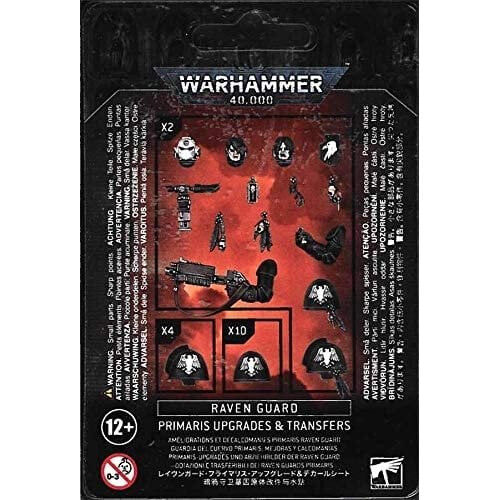 Games Workshop Warhammer 40,000 - Raven Guard: Primaris Upgrades & Transfers