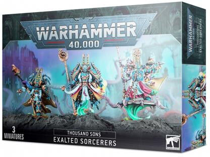 Games Workshop Warhammer 40,000 - Thousand Sons: Exalted Sorcerers