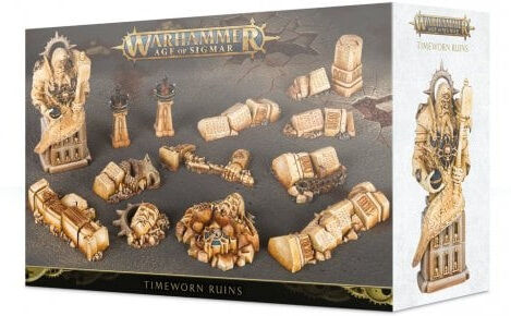 Games Workshop Warhammer Age Of Sigmar - Dominion Sigmar: Timeworn Ruins