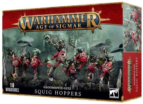 Games Workshop Warhammer Age Of Sigmar - Gloomspite Gitz: Squig Hoppers