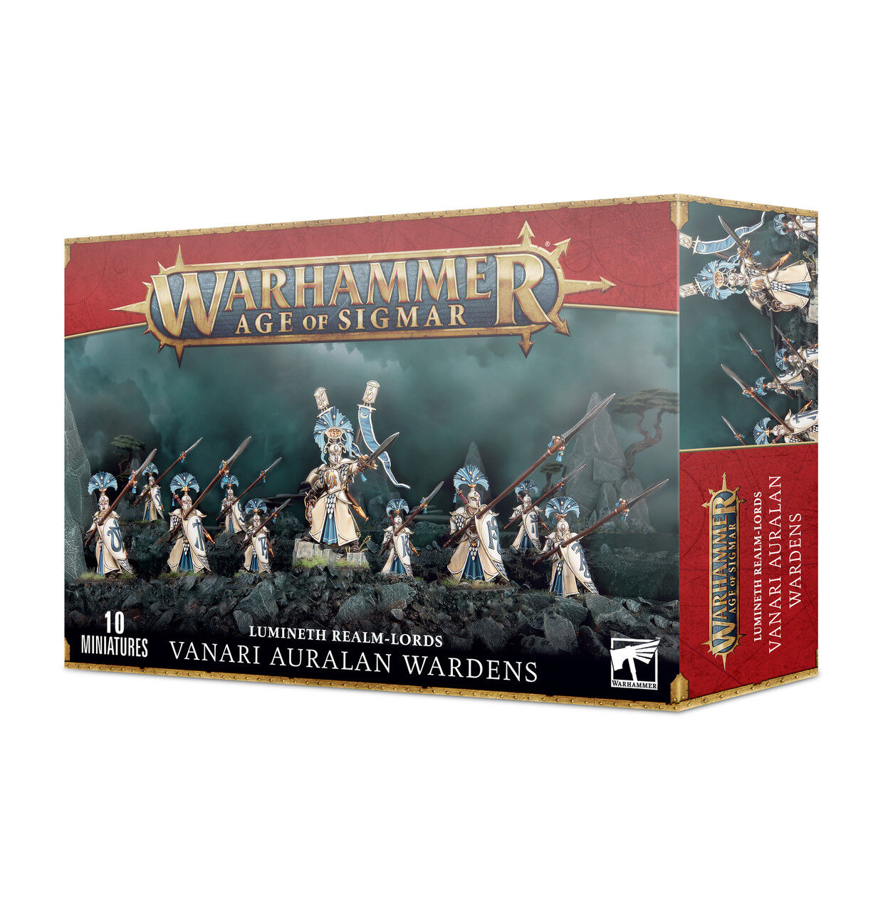 Games Workshop Warhammer Age Of Sigmar - Lumineth Realm-Lords: Vanari Auralan Wardens